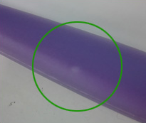 硅膠粘金屬起泡