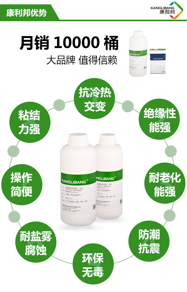 硅膠粘pc膠水CL-26AB-25的8大優(yōu)點
