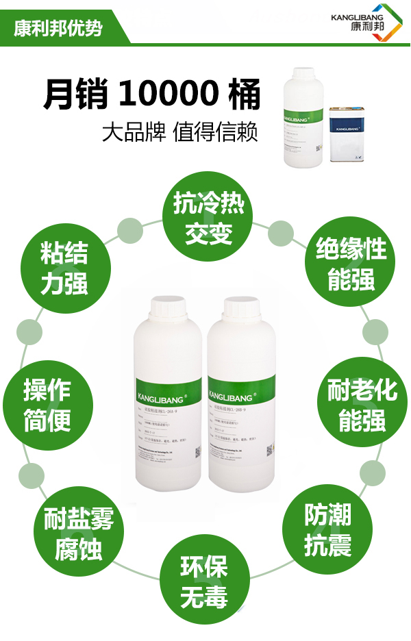 硅膠粘玻璃膠水產品優點