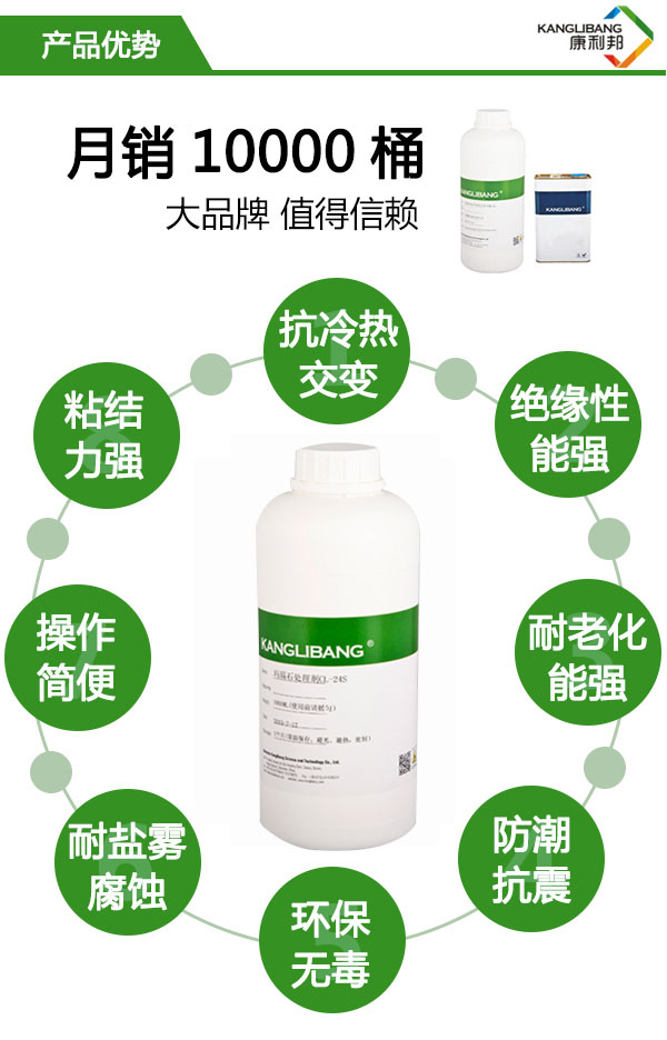 硅橡膠粘PC/玻璃膠水CL-24S產品優勢