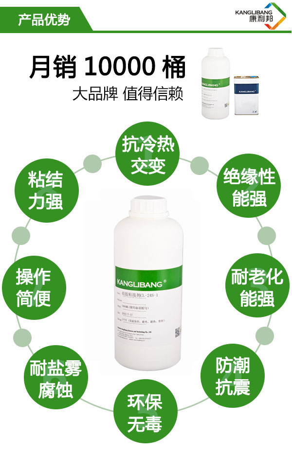 硅橡膠與PC、PVC塑膠熱硫化粘接硅膠膠水優點