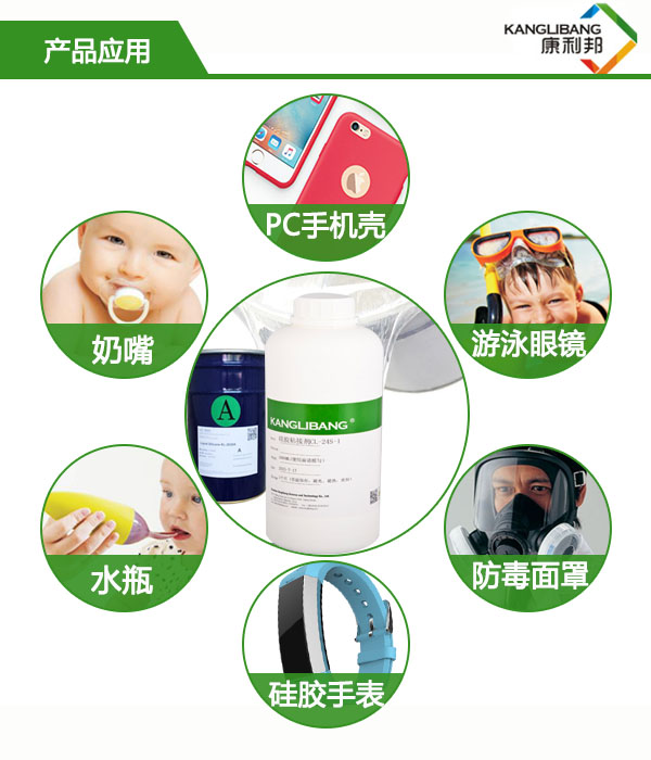 硅橡膠與PC、PVC塑膠熱硫化粘接硅膠膠水應用