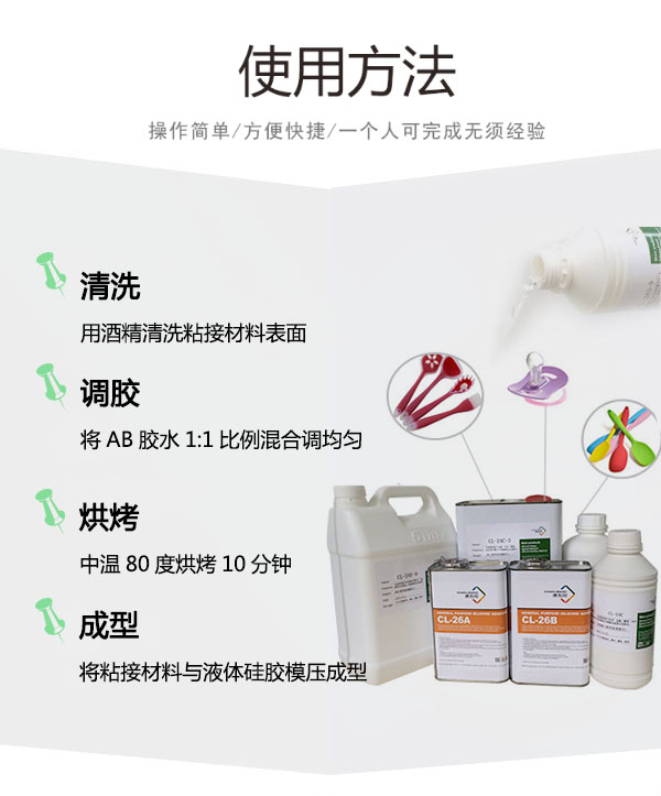 高性能硅膠粘PVC膠水CL-24S-8產品使用