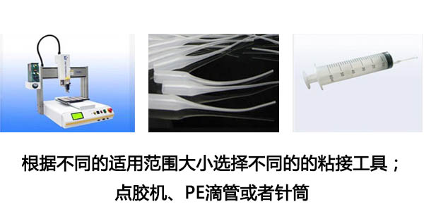 強(qiáng)力快干膠水601使用工具