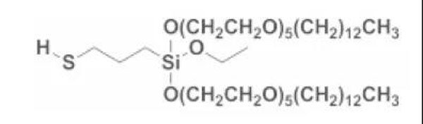 VP-Si-363系列含硫硅烷分子結構圖