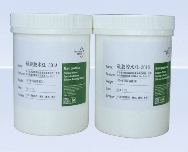 KL-301AB雙組份硅膠對粘膠水