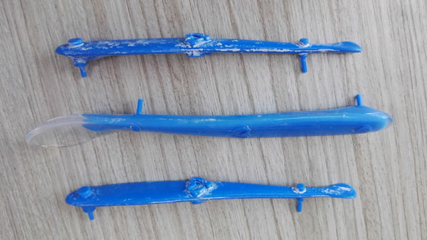 硅膠粘PC發白現象