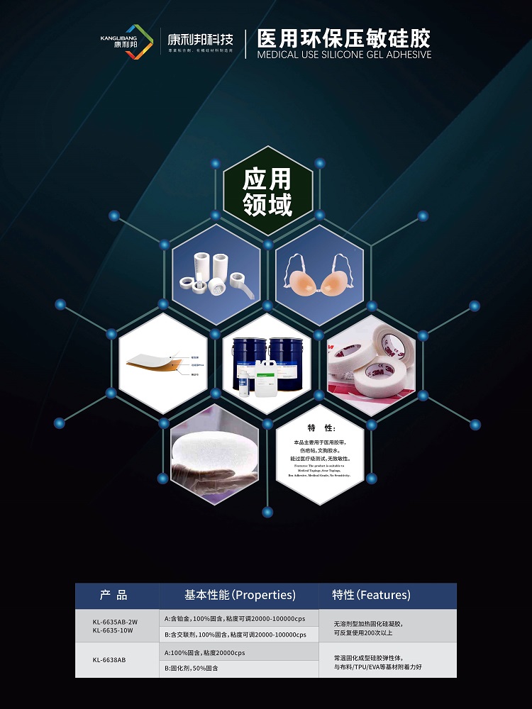 醫用硅凝膠粘接方案