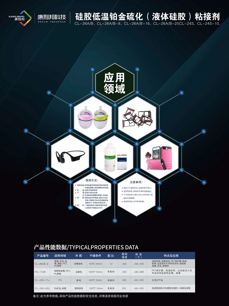 液態硅膠與其他基材粘接方案