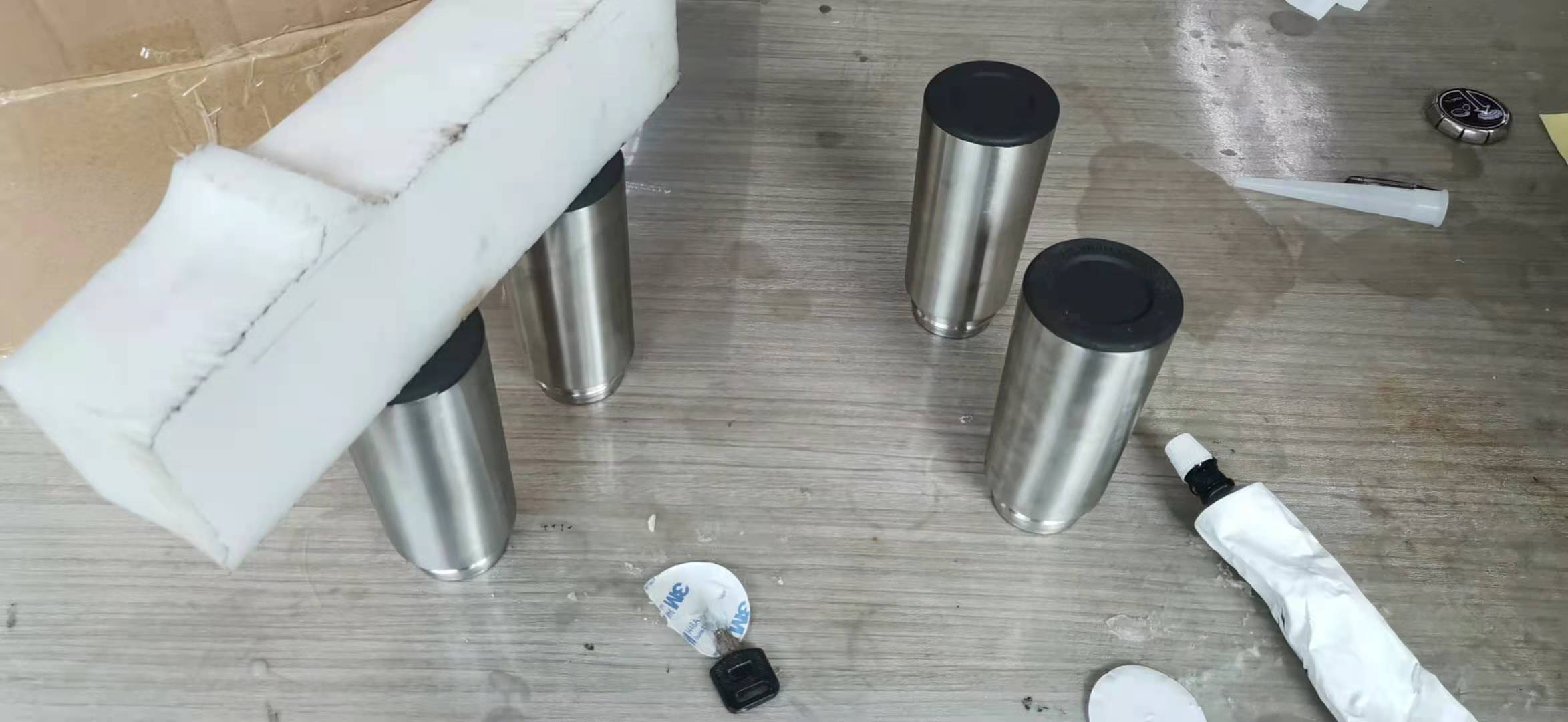3m雙面膠和不銹鋼粘接膠水