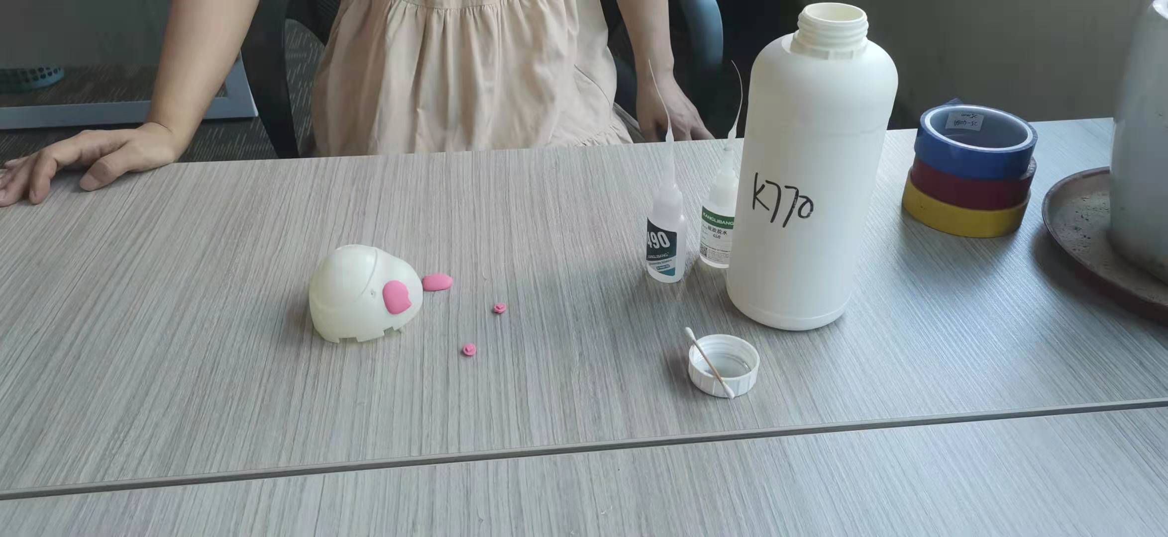 做硅膠暖手寶用什么膠水