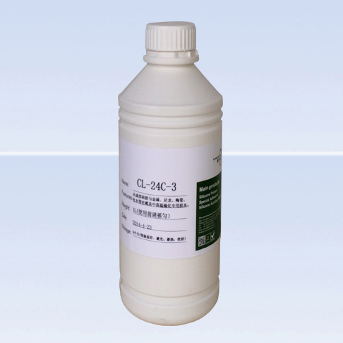 硅膠熱硫化粘不銹鋼膠水CL-24C-3