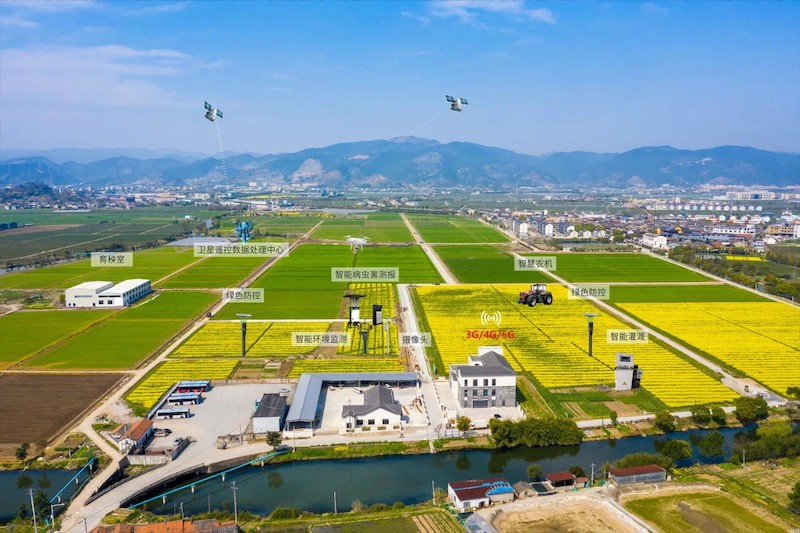 數(shù)字大田建設(shè)解決方案