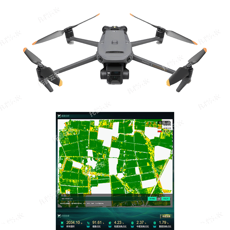 多光譜遙感植物表型分析系統(tǒng)（農(nóng)業(yè)無人機）