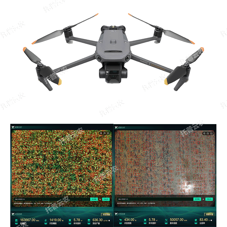 稻麥全生育期智能光譜巡檢系統(tǒng)（農(nóng)業(yè)無人機）